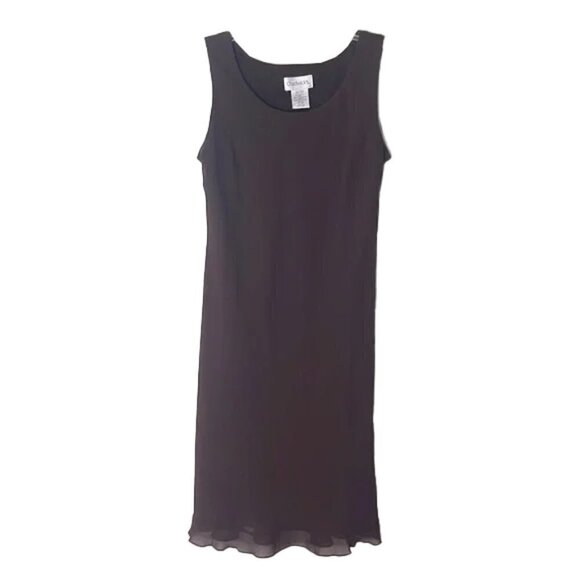 ❤️ CHADWICKS Sleeveless Dress Size 12 - Picture 1 of 5